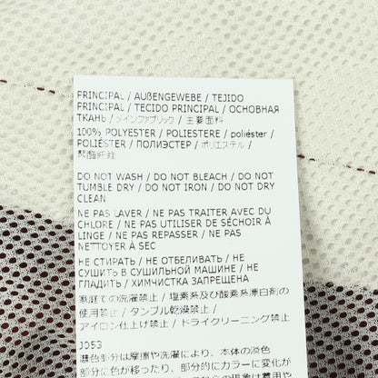 カラーブロック トラックパンツ イージーパンツ アイボリー ボルドー マルチカラー ディースクエアード ボトムス DSQUARED2