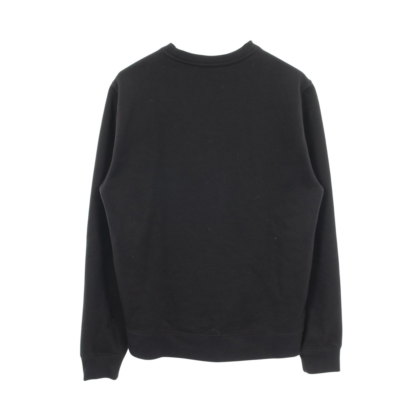 CONTOUR FOX PATCH 裏起毛 スウェットシャツ コットン ブラック メゾンキツネ トップス MAISON KITSUNE