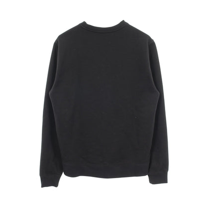 CONTOUR FOX PATCH 裏起毛 スウェットシャツ コットン ブラック メゾンキツネ トップス MAISON KITSUNE