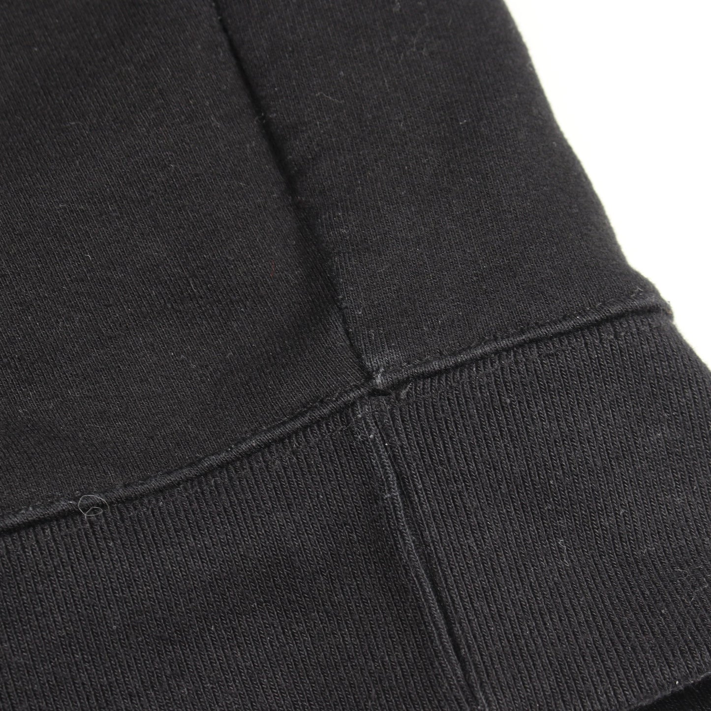 CONTOUR FOX PATCH 裏起毛 スウェットシャツ コットン ブラック メゾンキツネ トップス MAISON KITSUNE