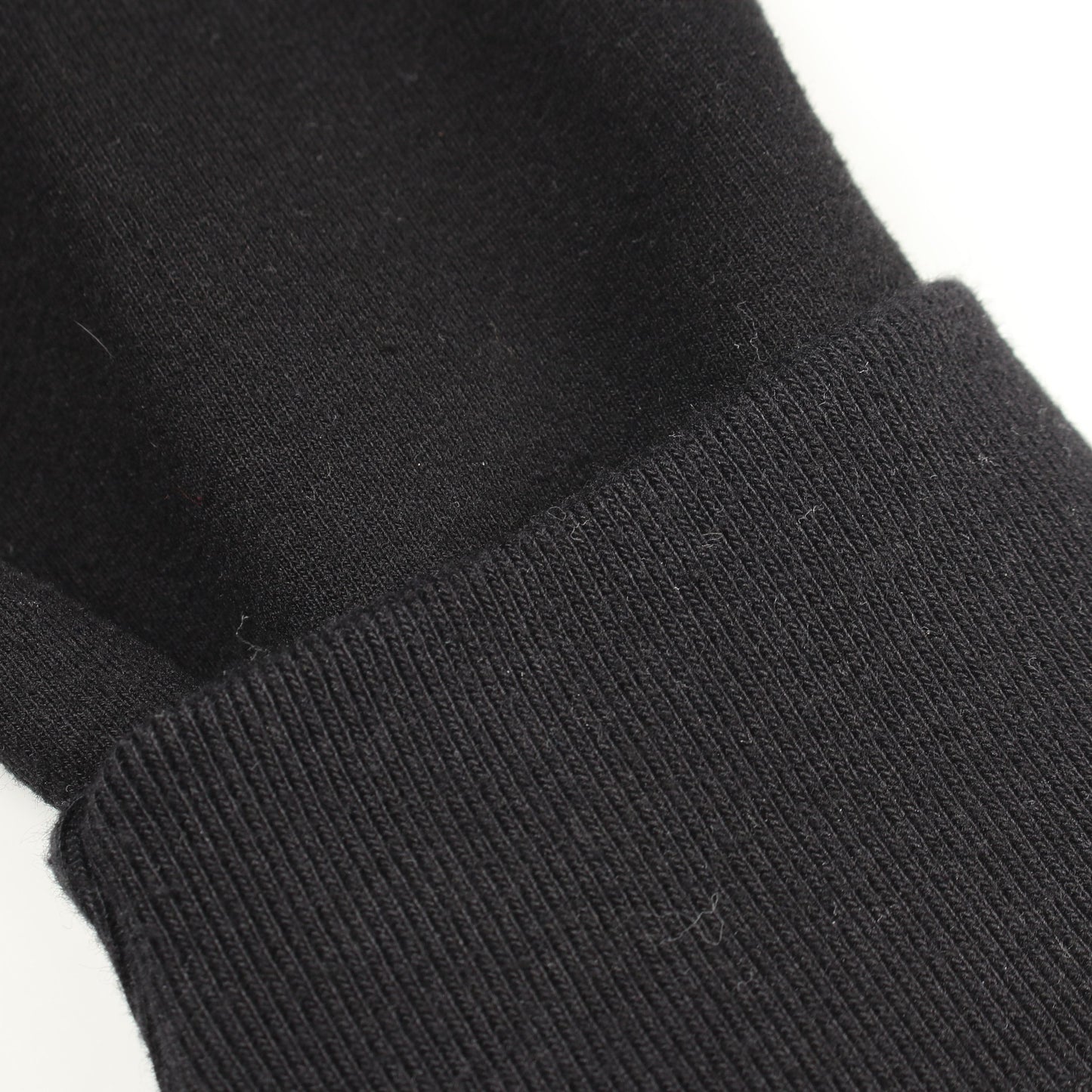 CONTOUR FOX PATCH 裏起毛 スウェットシャツ コットン ブラック メゾンキツネ トップス MAISON KITSUNE