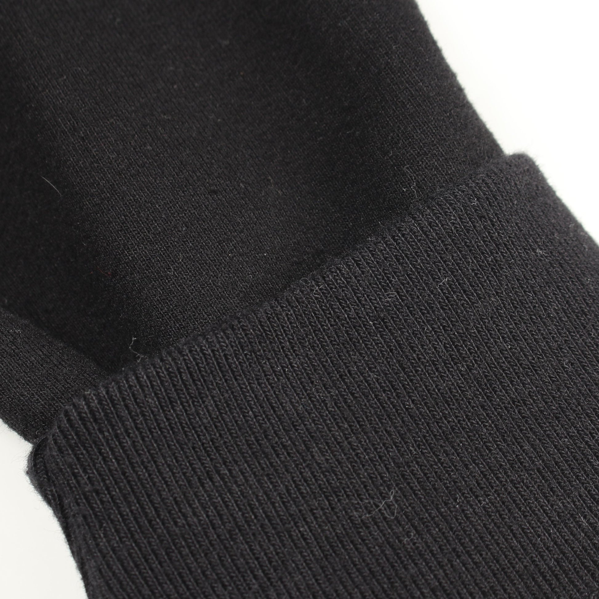 CONTOUR FOX PATCH 裏起毛 スウェットシャツ コットン ブラック メゾンキツネ トップス MAISON KITSUNE