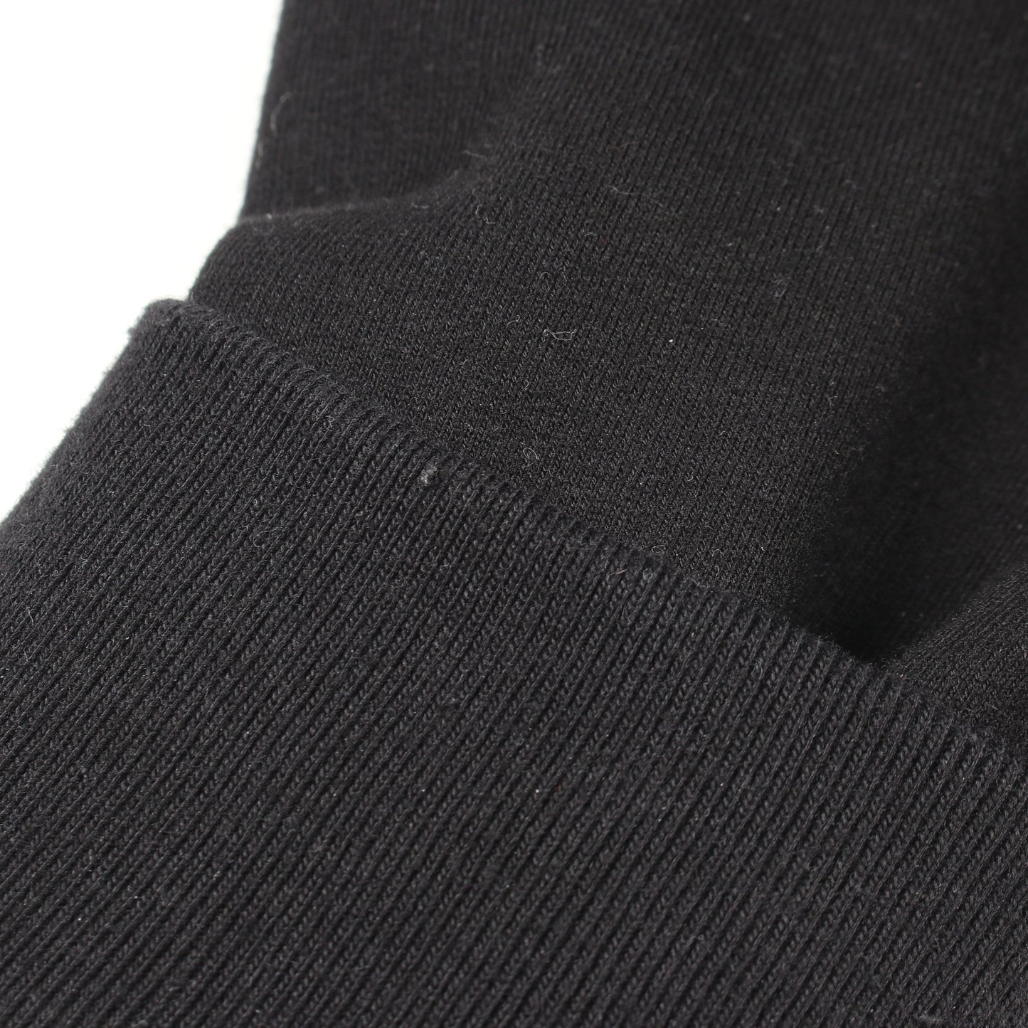 CONTOUR FOX PATCH 裏起毛 スウェットシャツ コットン ブラック メゾンキツネ トップス MAISON KITSUNE