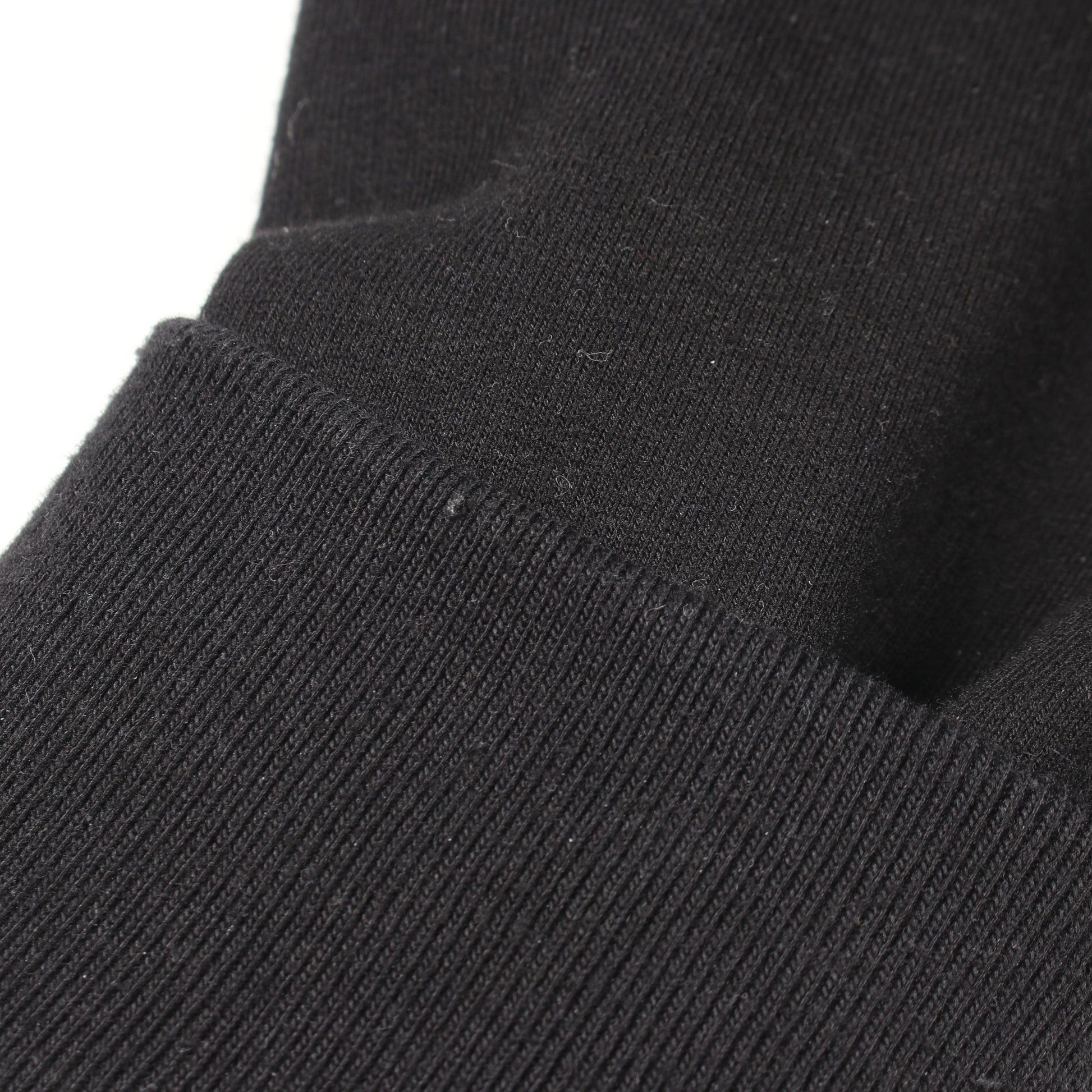 CONTOUR FOX PATCH 裏起毛 スウェットシャツ コットン ブラック メゾンキツネ トップス MAISON KITSUNE