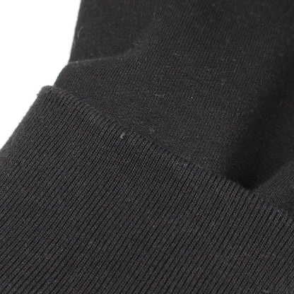 CONTOUR FOX PATCH 裏起毛 スウェットシャツ コットン ブラック メゾンキツネ トップス MAISON KITSUNE