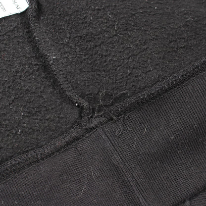CONTOUR FOX PATCH 裏起毛 スウェットシャツ コットン ブラック メゾンキツネ トップス MAISON KITSUNE