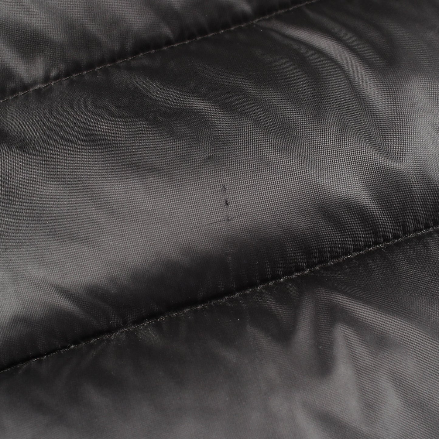 HERMINE ダウンコート ナイロン ブラック モンクレール アウター MONCLER