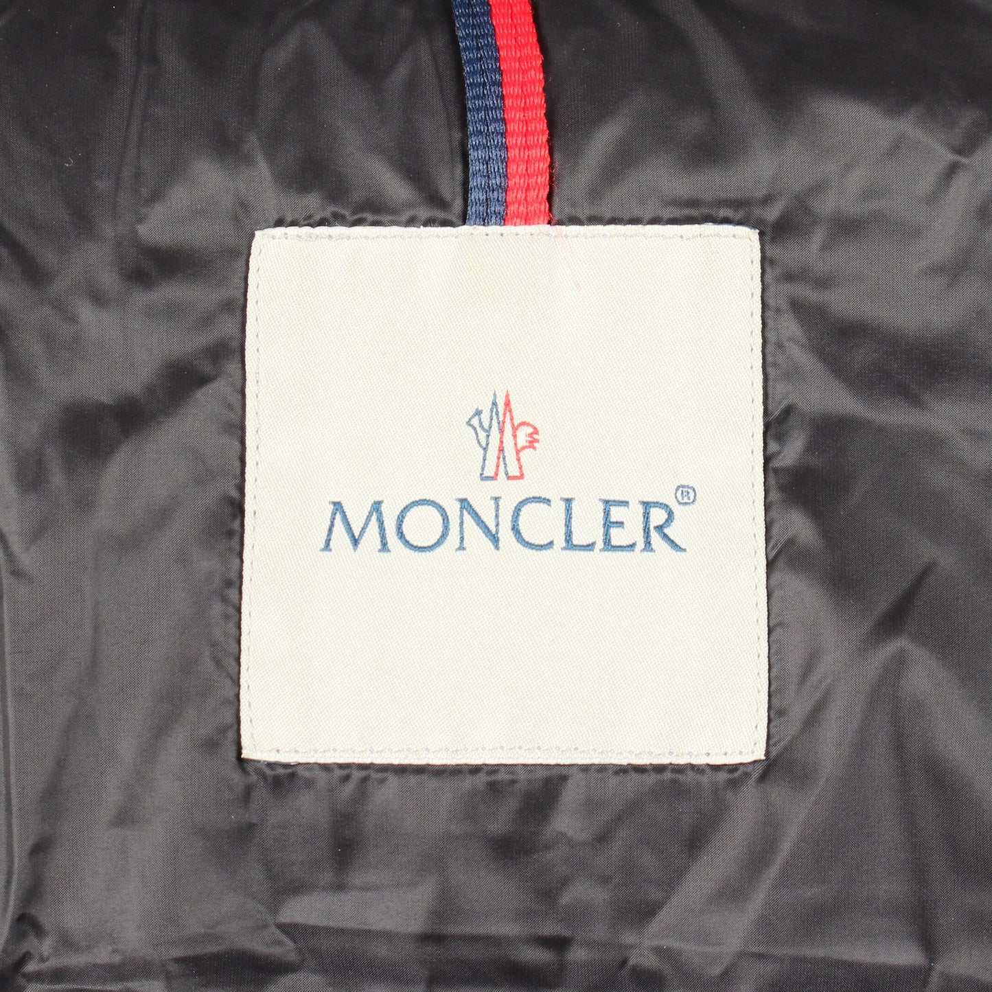 HERMINE ダウンコート ナイロン ブラック モンクレール アウター MONCLER
