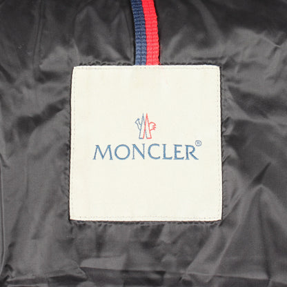 HERMINE ダウンコート ナイロン ブラック モンクレール アウター MONCLER