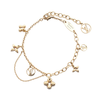 ブラスレ ブルーミング ブレスレット GP ゴールド ルイヴィトン アクセサリー LOUIS VUITTON