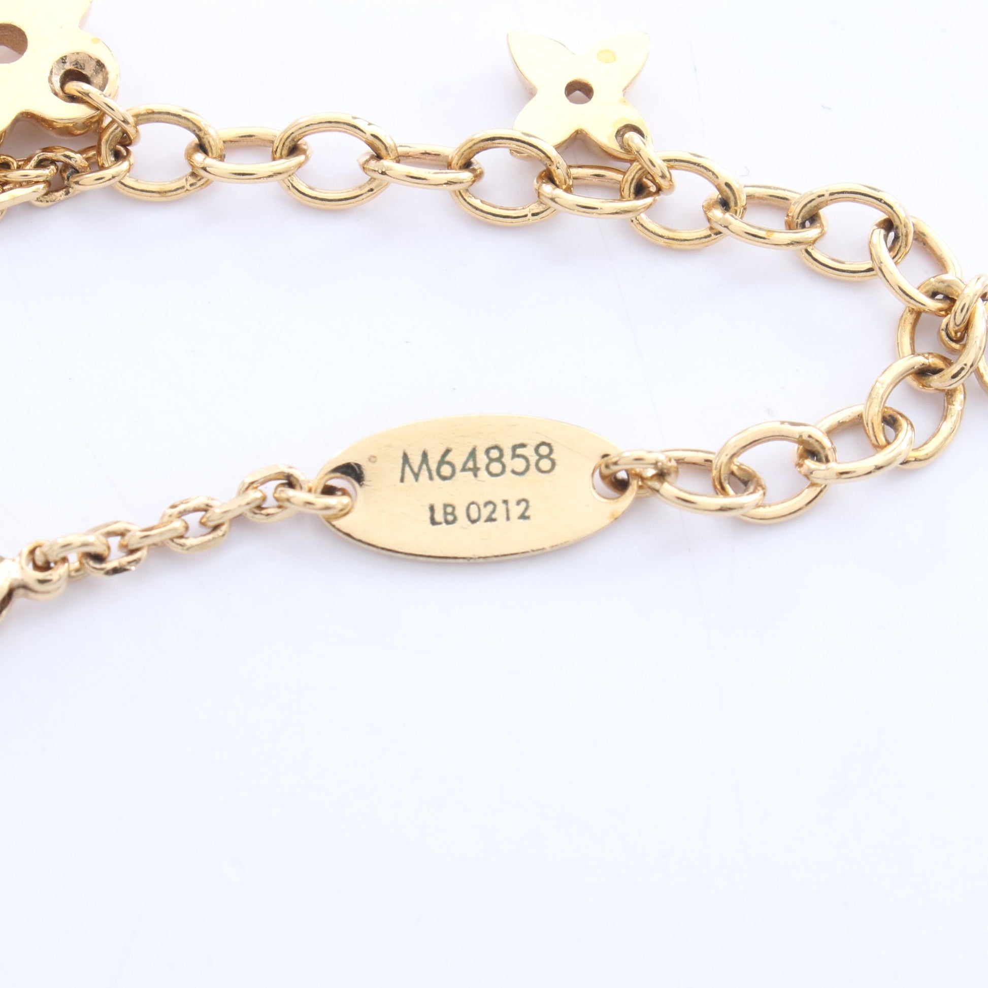 ブラスレ ブルーミング ブレスレット GP ゴールド ルイヴィトン アクセサリー LOUIS VUITTON