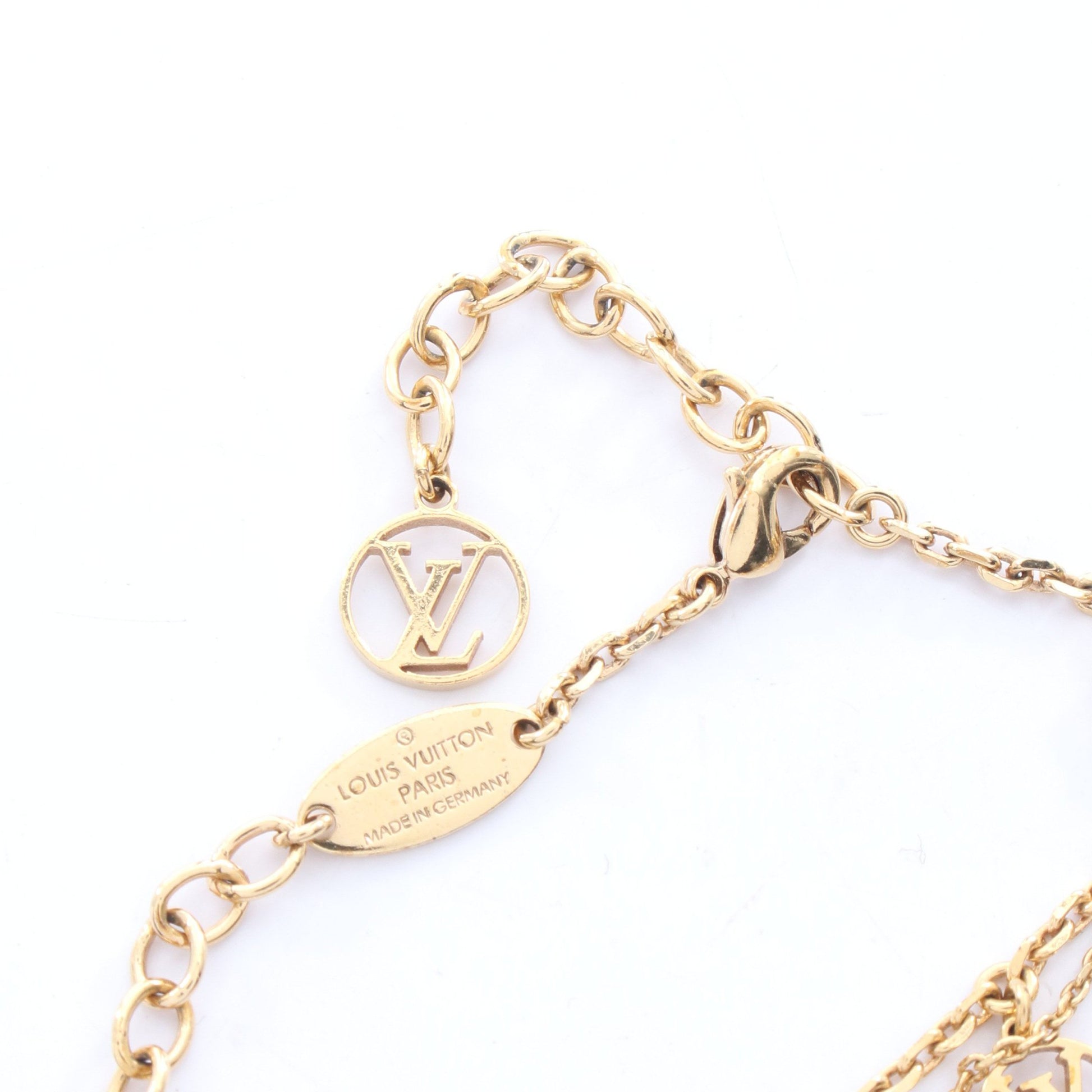 ブラスレ ブルーミング ブレスレット GP ゴールド ルイヴィトン アクセサリー LOUIS VUITTON