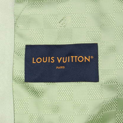 ドラゴン エンブロイダード スーベニアジャケット スカジャン ボンバージャケット ライトグリーン ホワイト ルイヴィトン アウター LOUIS VUITTON