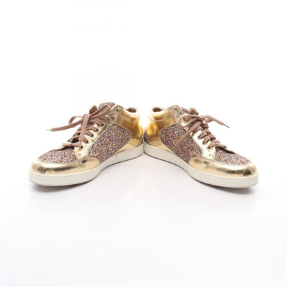 MIAMI グリッター スニーカー ファブリック ゴールド マルチカラー ジミーチュウ シューズ JIMMY CHOO