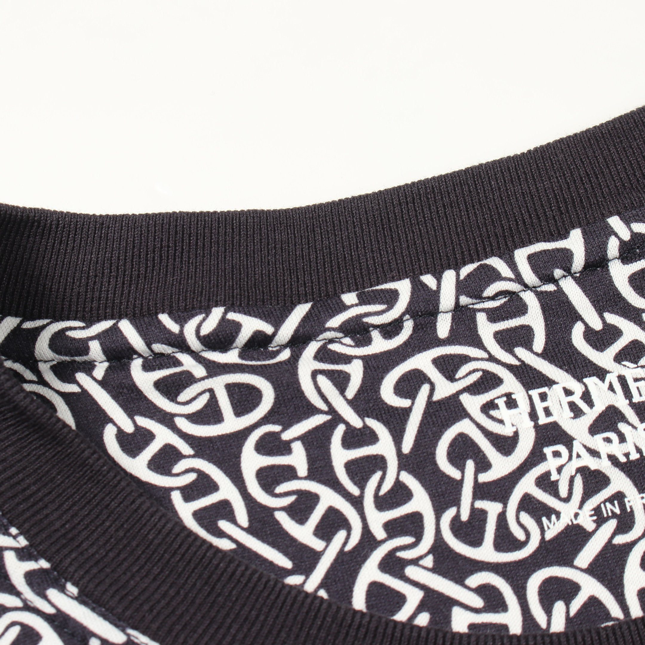 エルメス HERMES ナウサ シェーヌ NAOUSSA CHAINE/マイクロTシャツ 4E4620DB Tシャツ エルメス HERMES ナウサ シェーヌ NAOUSSA CHAINE/マイクロTシャツ