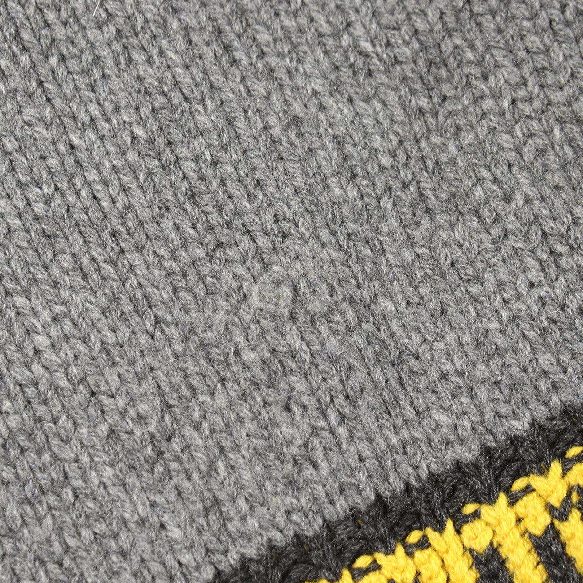 22AW セーラーカラー スター ロゴ カーディガン ウール グレー イエロー クリスチャンディオール トップス Christian Dior