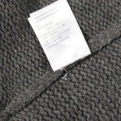 22AW セーラーカラー スター ロゴ カーディガン ウール グレー イエロー クリスチャンディオール トップス Christian Dior