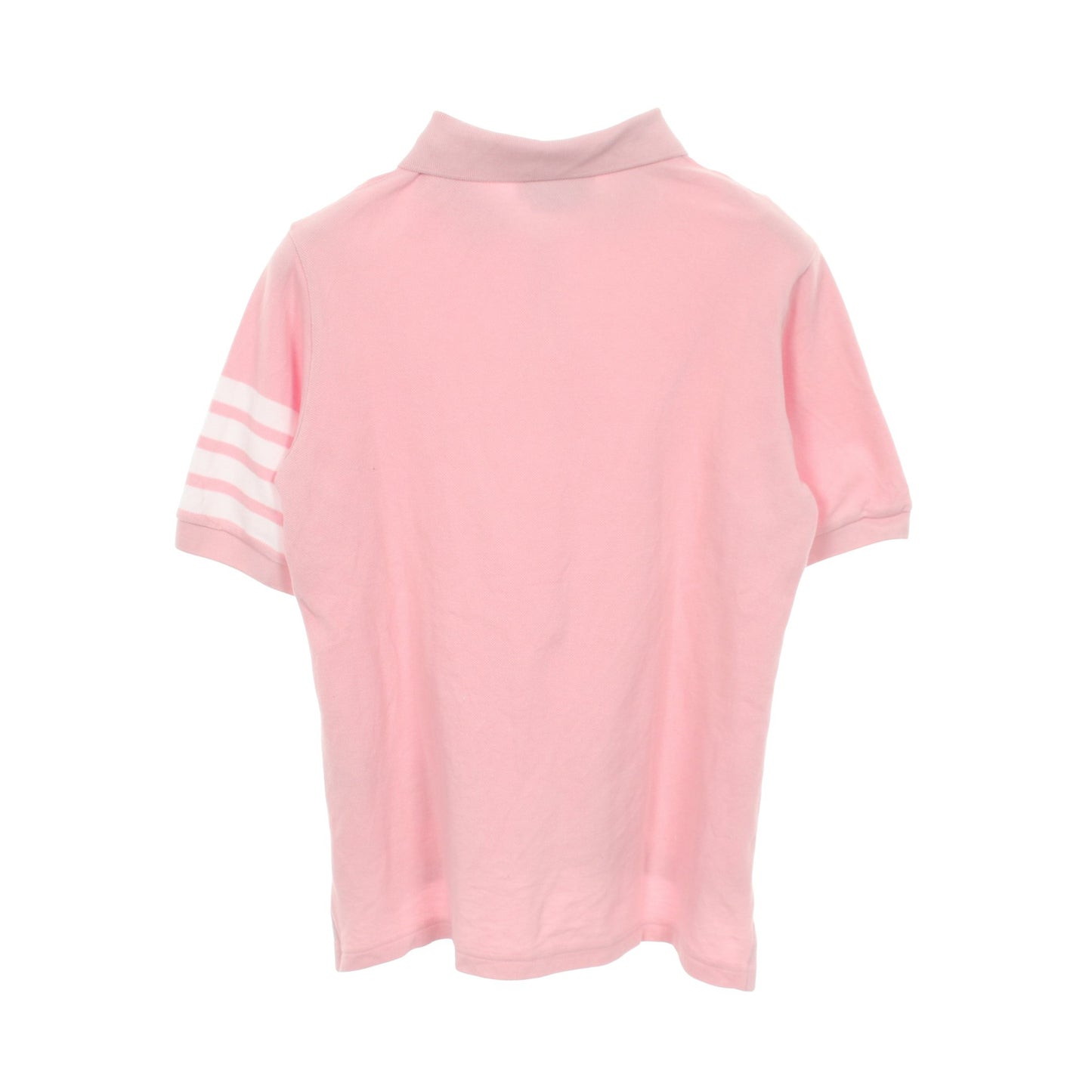 4BAR クラシックピケ ポロシャツ コットン ピンク トムブラウン トップス THOM BROWNE