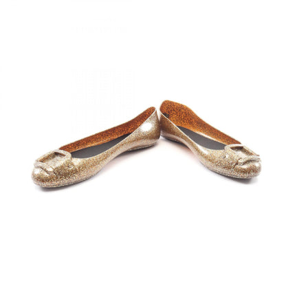 ラメ パンプス ラバー ゴールド ジミーチュウ シューズ JIMMY CHOO