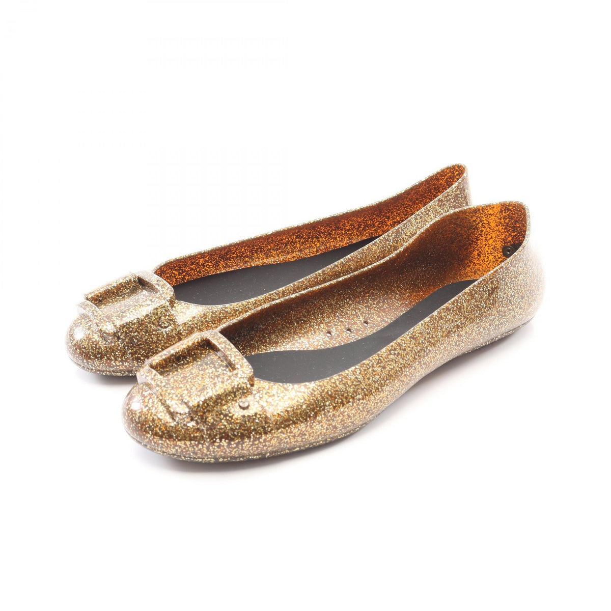 ラメ パンプス ラバー ゴールド ジミーチュウ シューズ JIMMY CHOO
