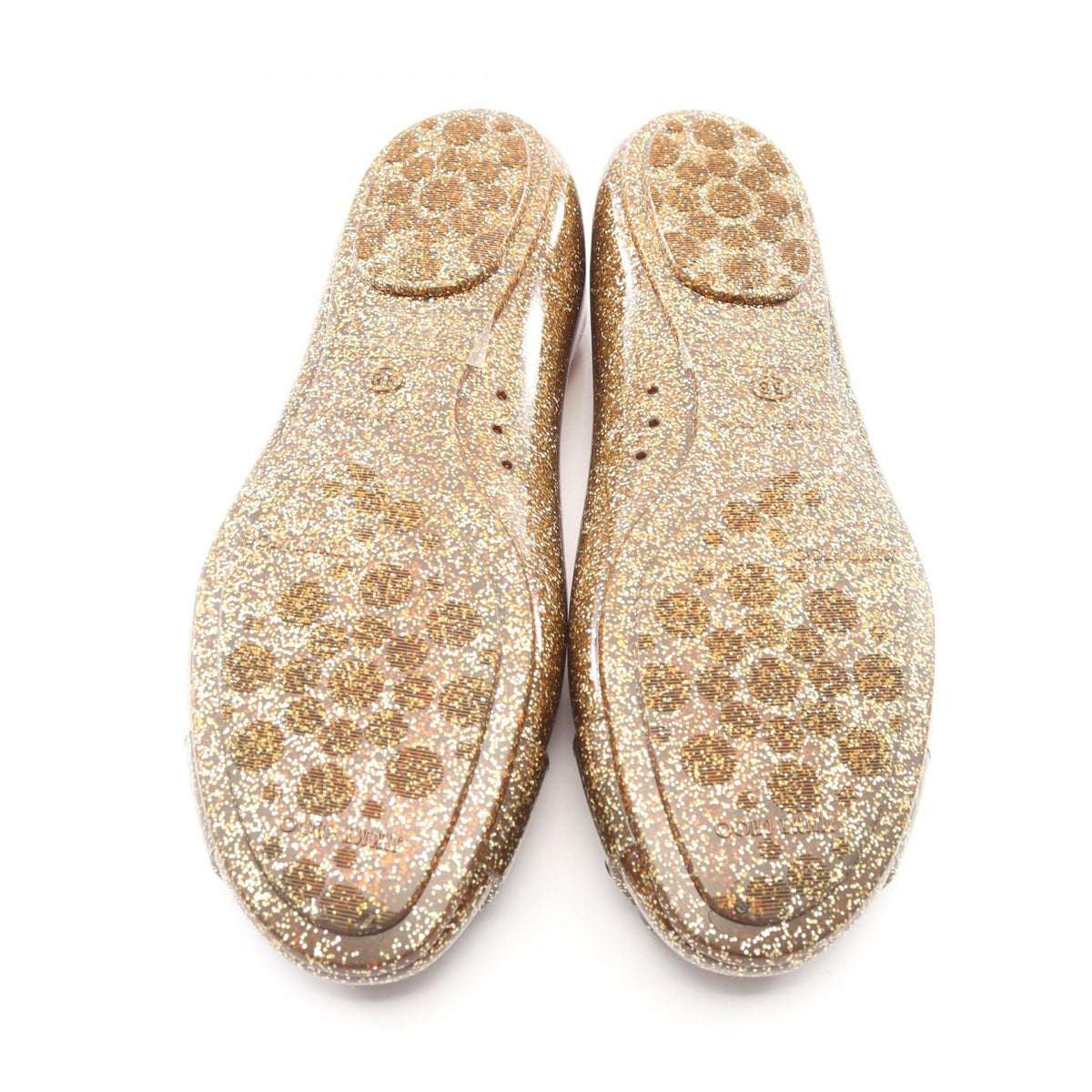 ラメ パンプス ラバー ゴールド ジミーチュウ シューズ JIMMY CHOO