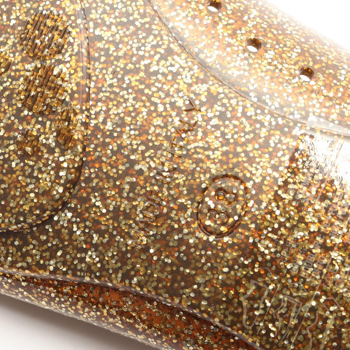 ラメ パンプス ラバー ゴールド ジミーチュウ シューズ JIMMY CHOO