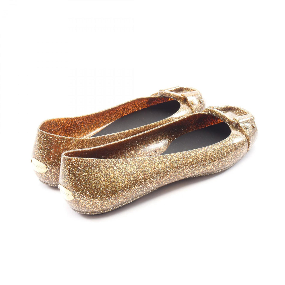 ラメ パンプス ラバー ゴールド ジミーチュウ シューズ JIMMY CHOO