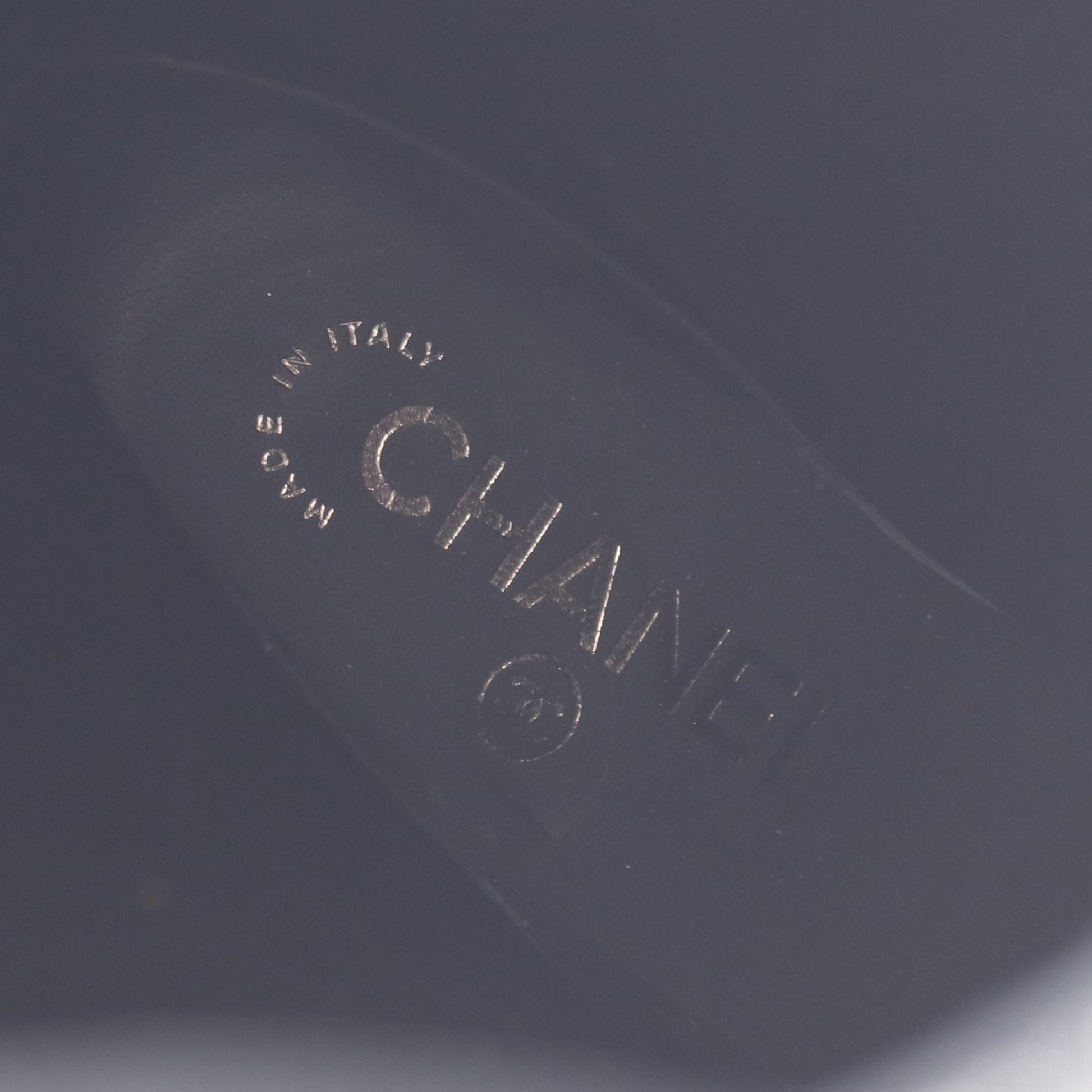 ココマーク ブーツ ファブリック エナメルレザー ブラック シャネル シューズ CHANEL