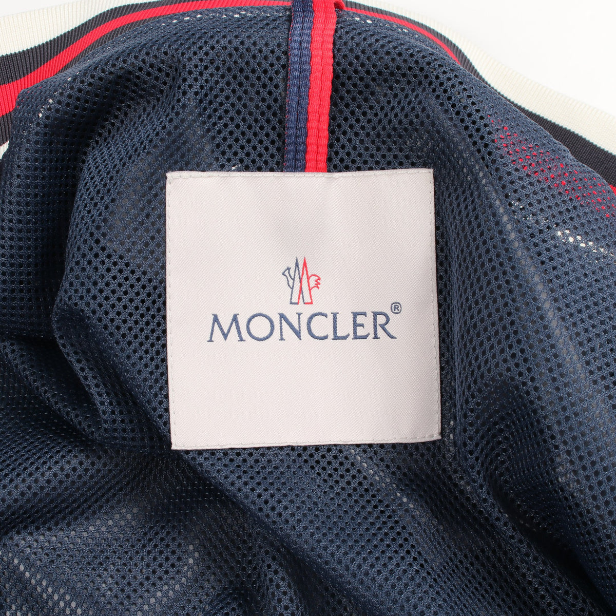 MAKI ブルゾン キッズ ボンバージャケット ネイビー モンクレール アウター MONCLER