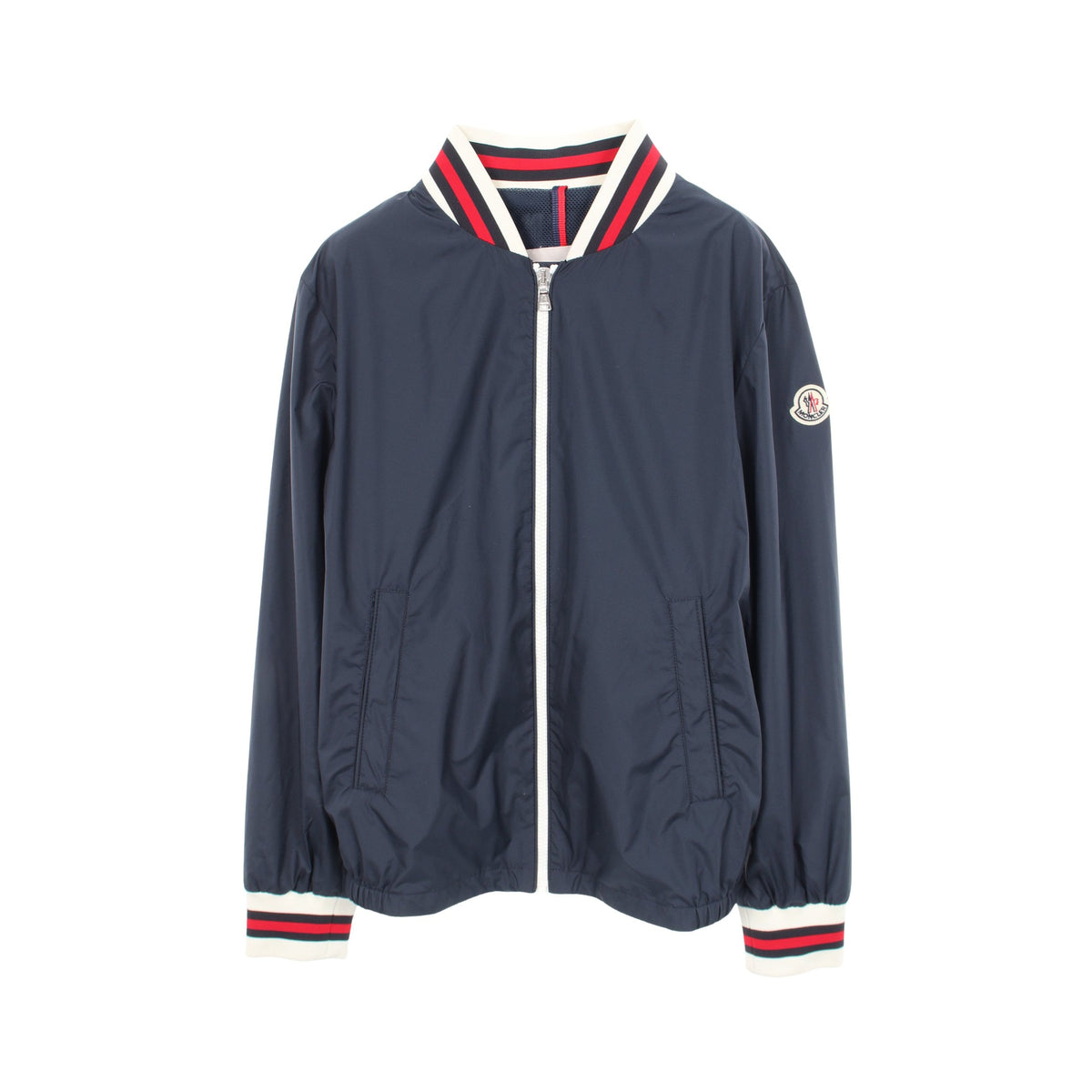 MAKI ブルゾン キッズ ボンバージャケット ネイビー モンクレール アウター MONCLER