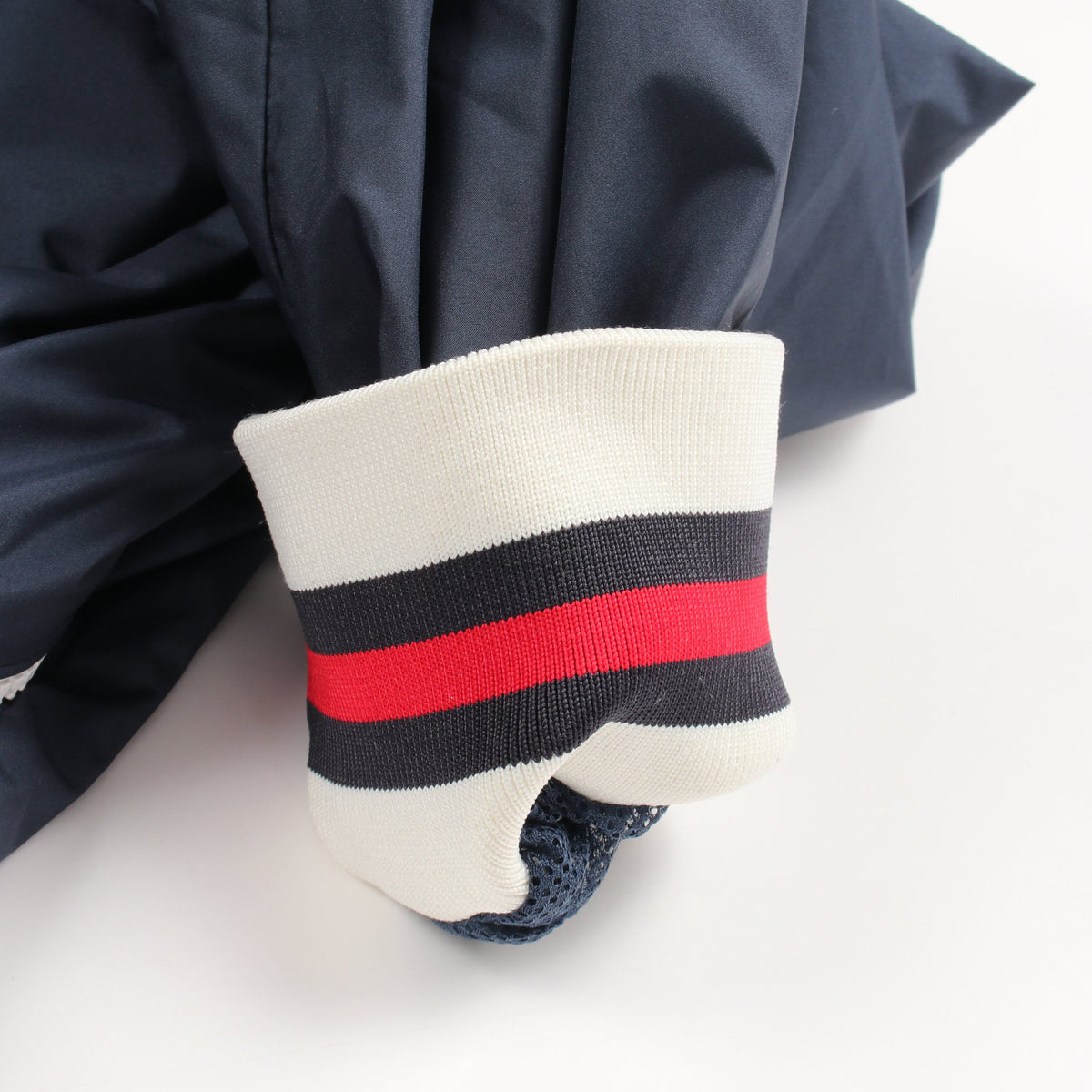 MAKI ブルゾン キッズ ボンバージャケット ネイビー モンクレール アウター MONCLER