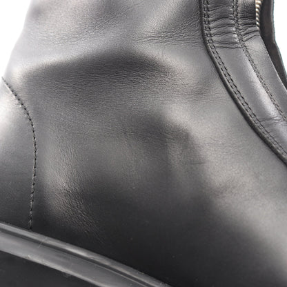 Zipped Boot ブーツ レザー ブラック ザロウ シューズ THE ROW