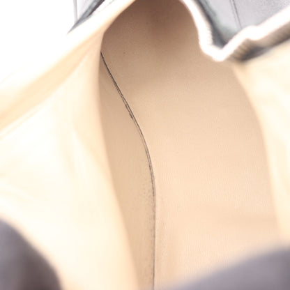 Zipped Boot ブーツ レザー ブラック ザロウ シューズ THE ROW