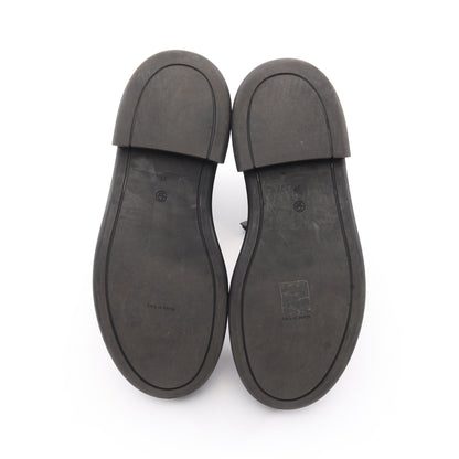 Zipped Boot ブーツ レザー ブラック ザロウ シューズ THE ROW
