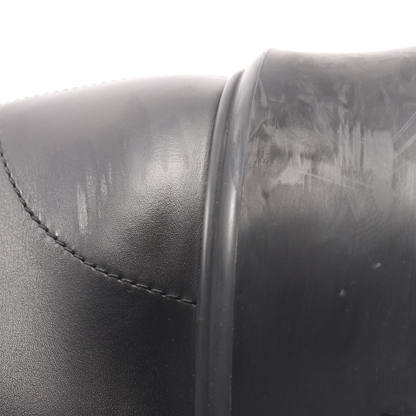 Zipped Boot ブーツ レザー ブラック ザロウ シューズ THE ROW