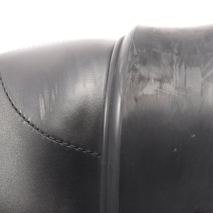 Zipped Boot ブーツ レザー ブラック ザロウ シューズ THE ROW