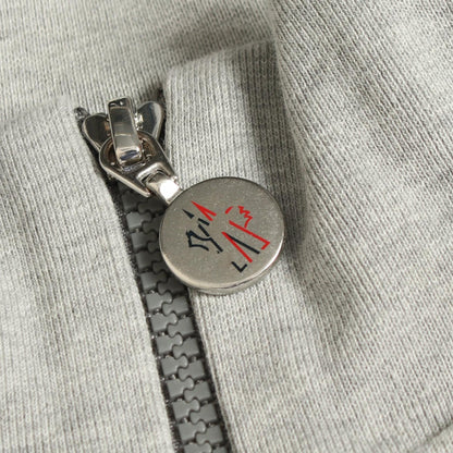 トリコロール トラックジャケット コットン グレー モンクレール アウター MONCLER