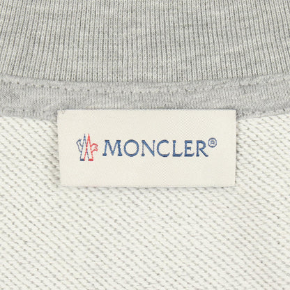 トリコロール トラックジャケット コットン グレー モンクレール アウター MONCLER