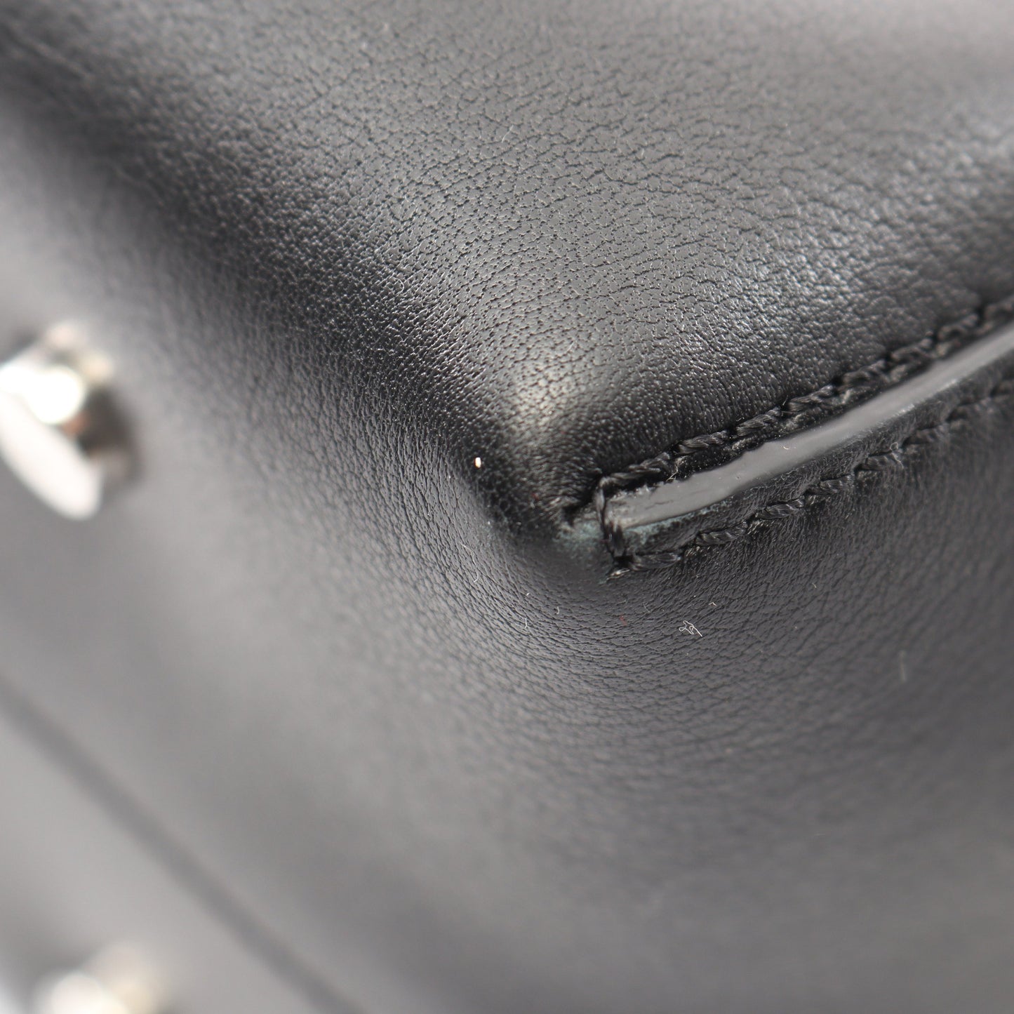 DI ドローストリング 2WAY ハンドバッグ レザー ブラック トッズ バッグ TOD'S