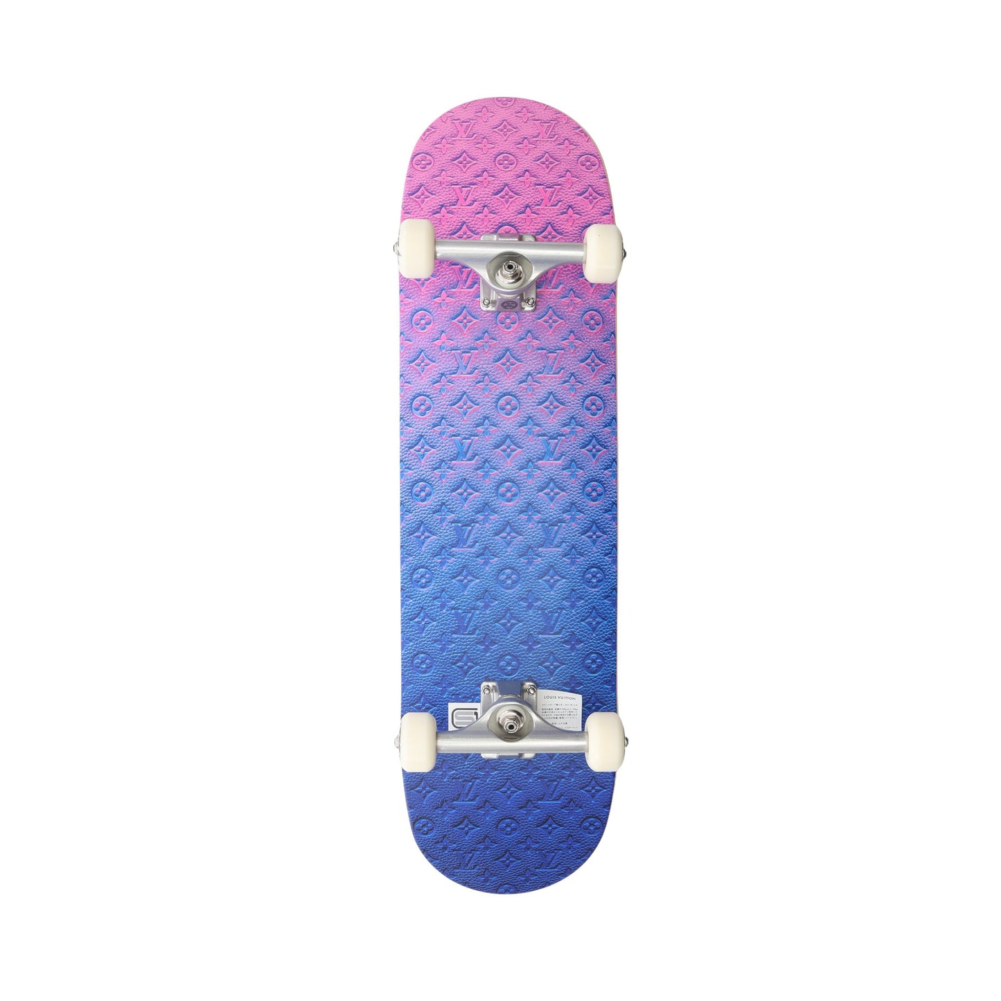 スケートボード LVロゴ インテリア グラデーション ウッド ブラック マルチカラー ルイヴィトン 財布・小物 LOUIS VUITTON