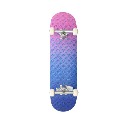 スケートボード LVロゴ インテリア グラデーション ウッド ブラック マルチカラー ルイヴィトン 財布・小物 LOUIS VUITTON
