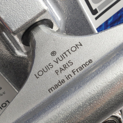 スケートボード LVロゴ インテリア グラデーション ウッド ブラック マルチカラー ルイヴィトン 財布・小物 LOUIS VUITTON