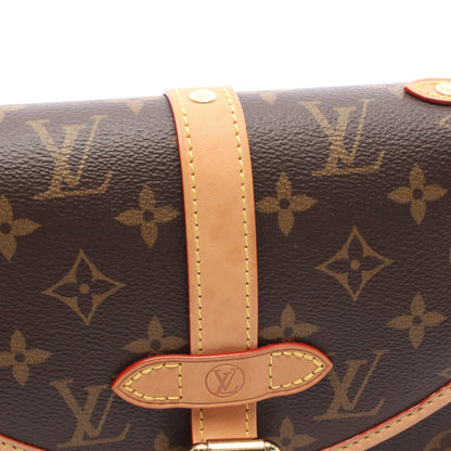 ソミュールBB モノグラム ハンドバッグ モノグラム ブラウン 2WAY ルイヴィトン バッグ LOUIS VUITTON