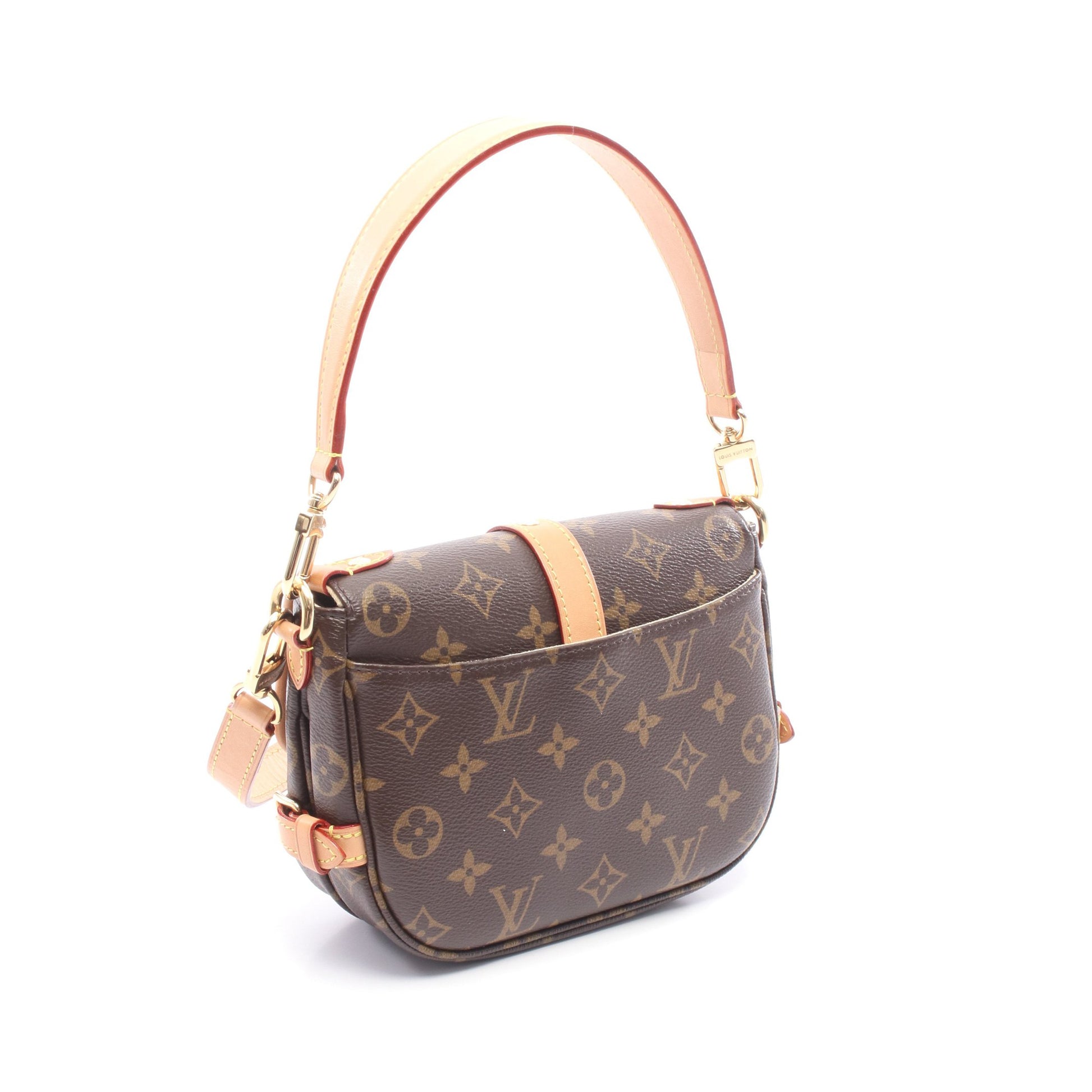 ソミュールBB モノグラム ハンドバッグ モノグラム ブラウン 2WAY ルイヴィトン バッグ LOUIS VUITTON