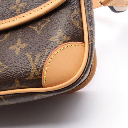 ディアヌ NM PM モノグラム フューシャ ワンショルダーバッグ PVC レザー ブラウン 2WAY ルイヴィトン バッグ LOUIS VUITTON