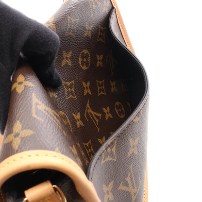 ディアヌ NM PM モノグラム フューシャ ワンショルダーバッグ PVC レザー ブラウン 2WAY ルイヴィトン バッグ LOUIS VUITTON