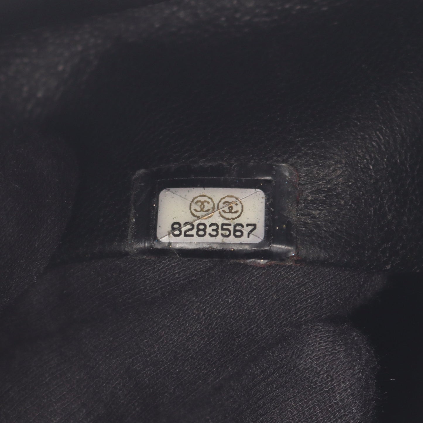 マトラッセ ハンドバッグ キャビアスキン ブラック ゴールド金具 シャネル バッグ CHANEL