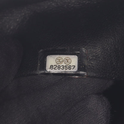 マトラッセ ハンドバッグ キャビアスキン ブラック ゴールド金具 シャネル バッグ CHANEL