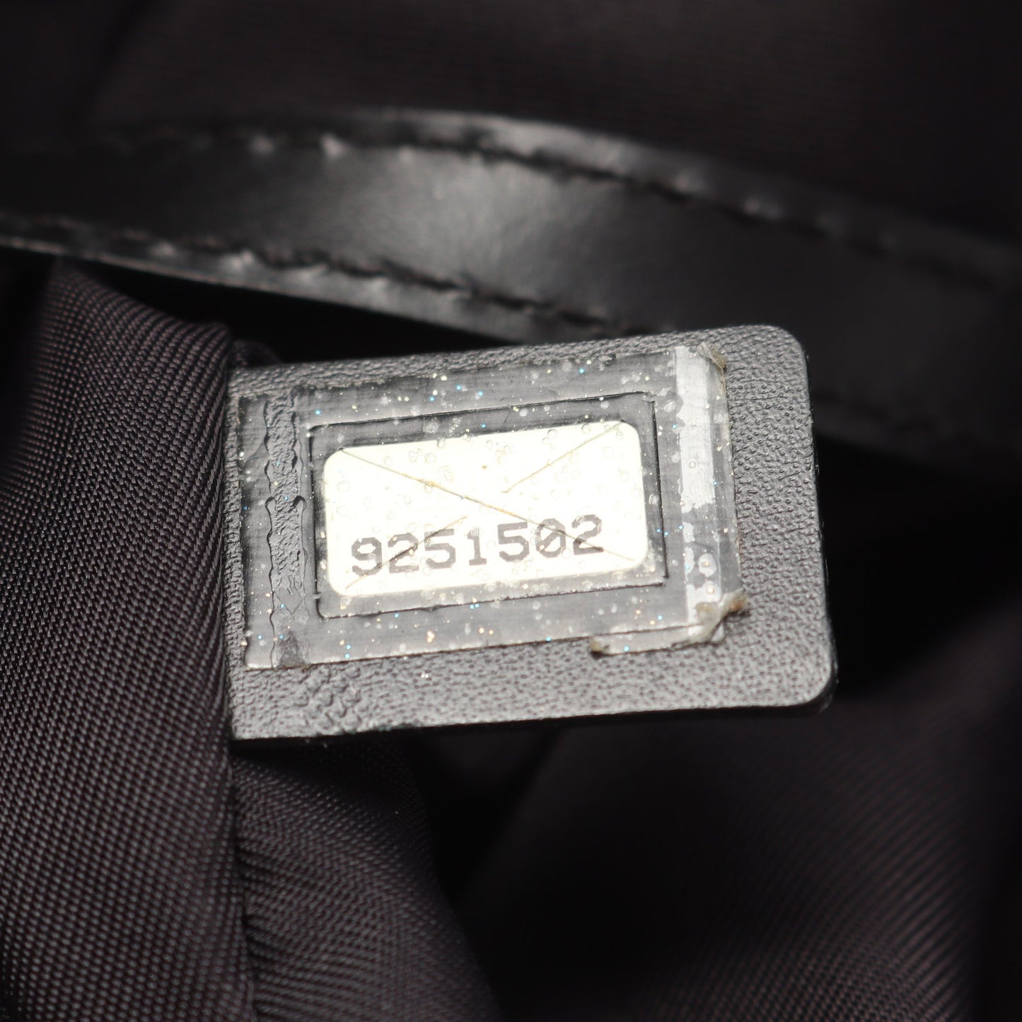 ニュートラベルラインMM ハンドバッグ トートバッグ ナイロンキャンバス レザー ブラック ゴールド金具 シャネル バッグ CHANEL