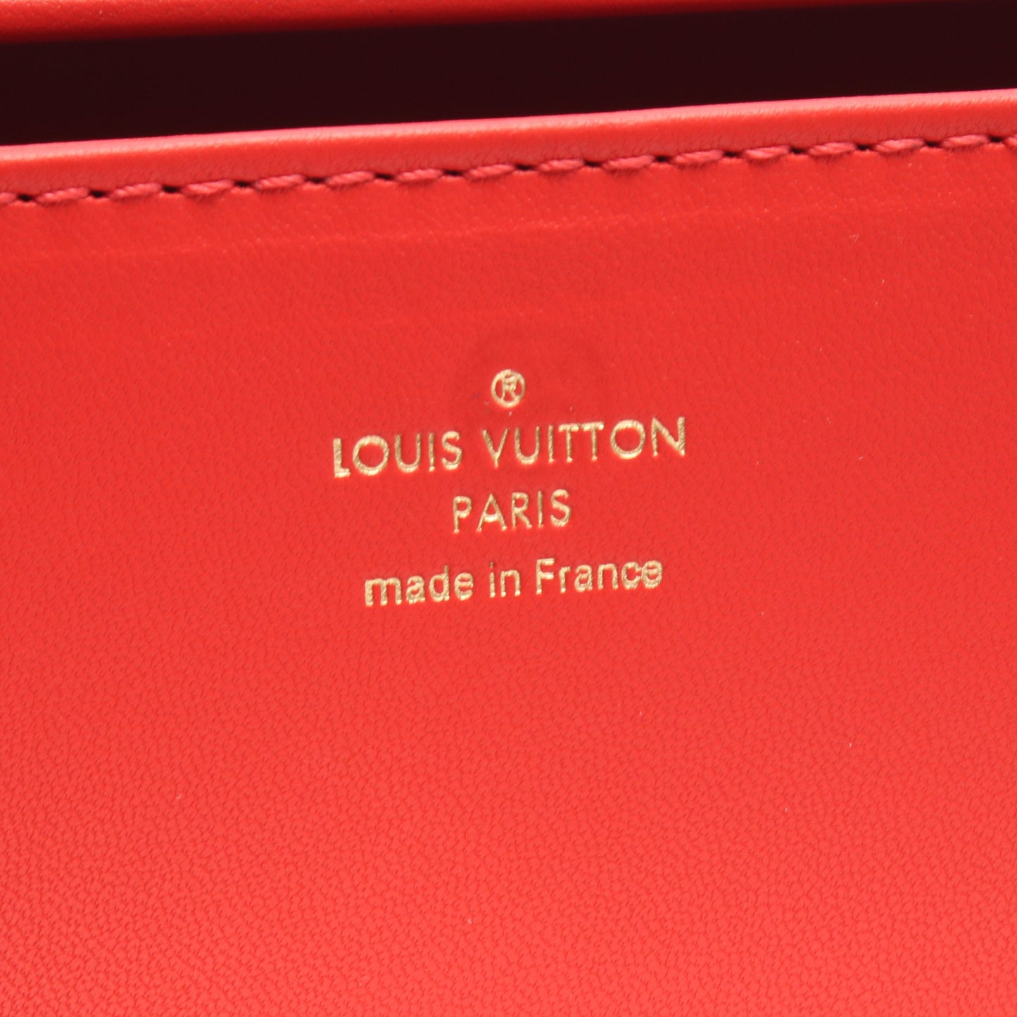 モバイルボックス モノグラムフォーリンラブ ハンドバッグ PVC レザー ブラウン マルチカラー 2WAY ルイヴィトン バッグ LOUIS VUITTON